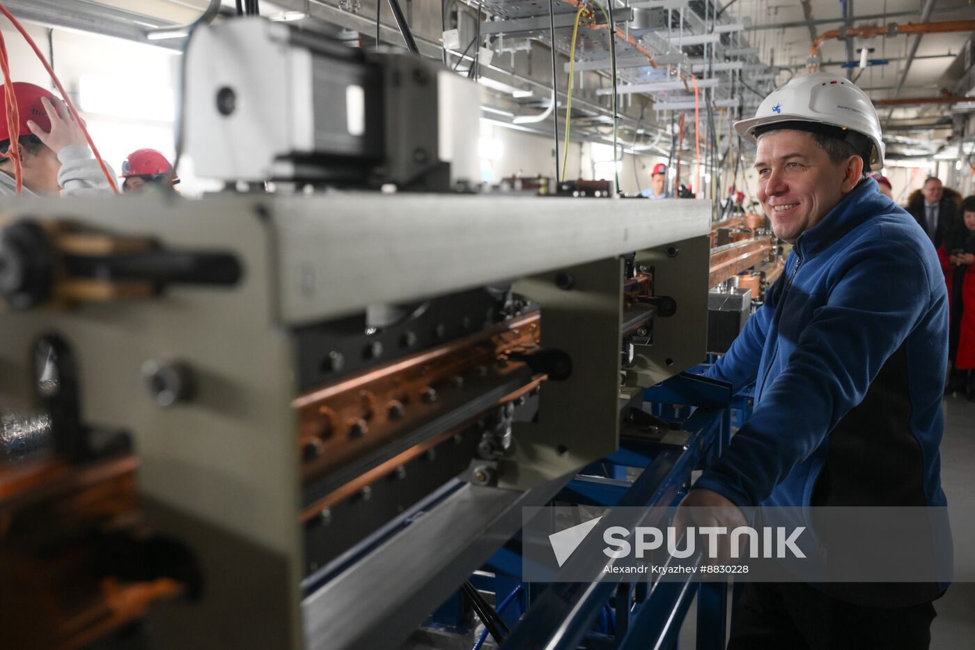 Russia Science SKIF Project