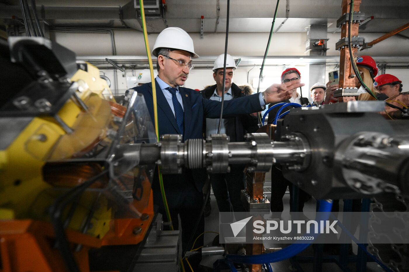 Russia Science SKIF Project