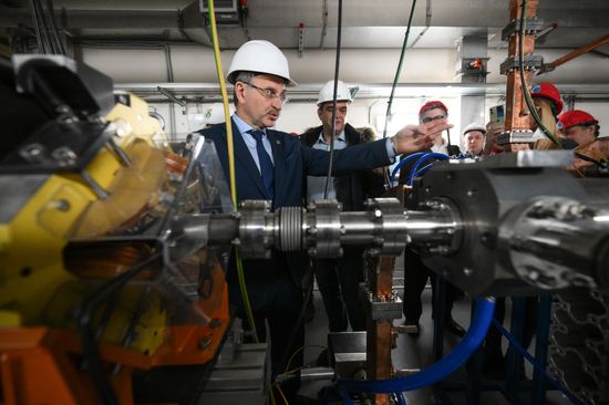 Russia Science SKIF Project