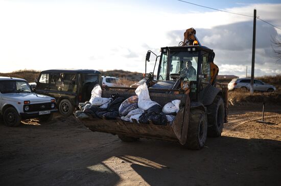 Russia Tankers Crash Aftermath