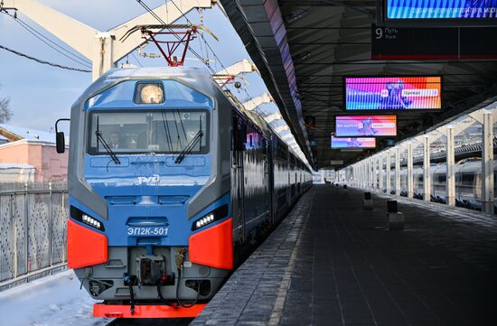 Russia Railway Transport