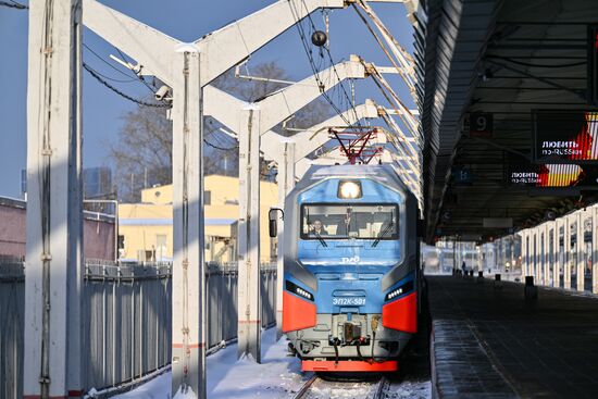 Russia Railway Transport