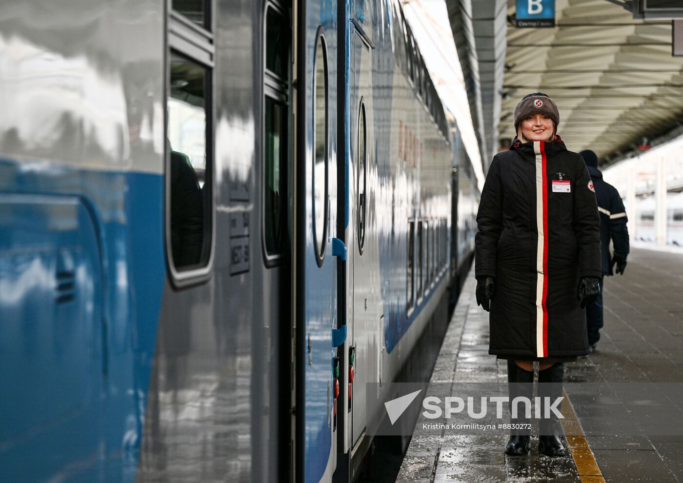 Russia Railway Transport