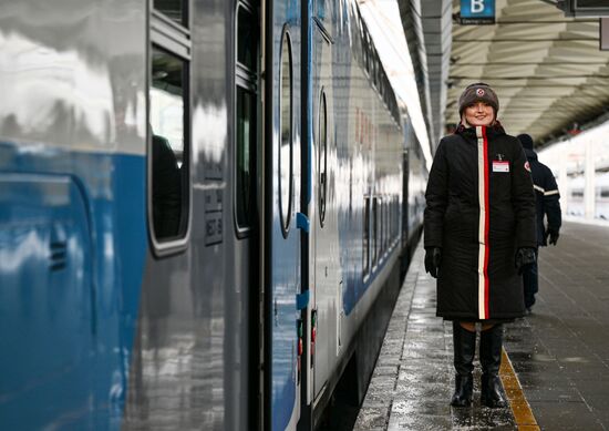 Russia Railway Transport