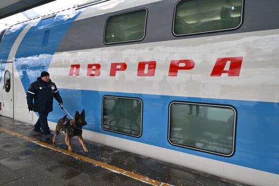 Russia Railway Transport