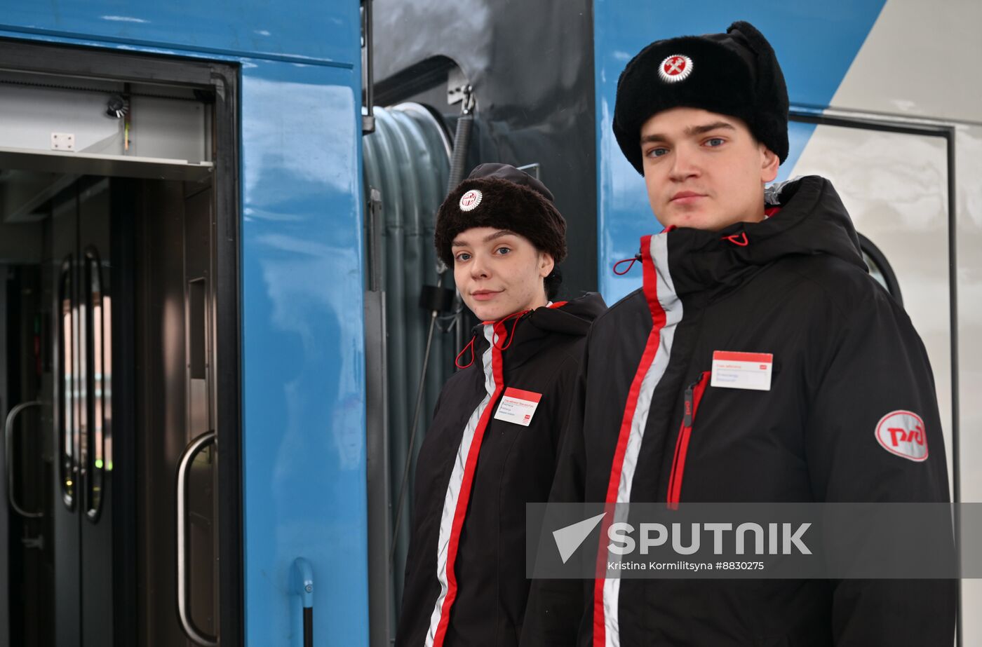 Russia Railway Transport