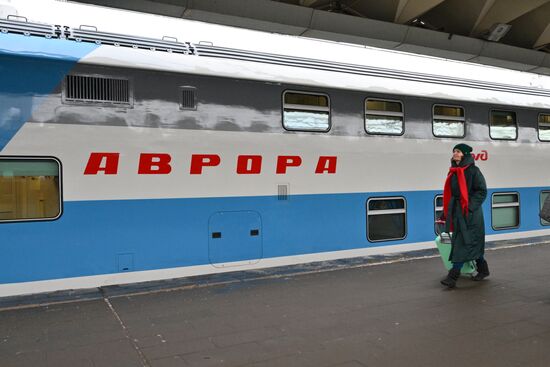 Russia Railway Transport