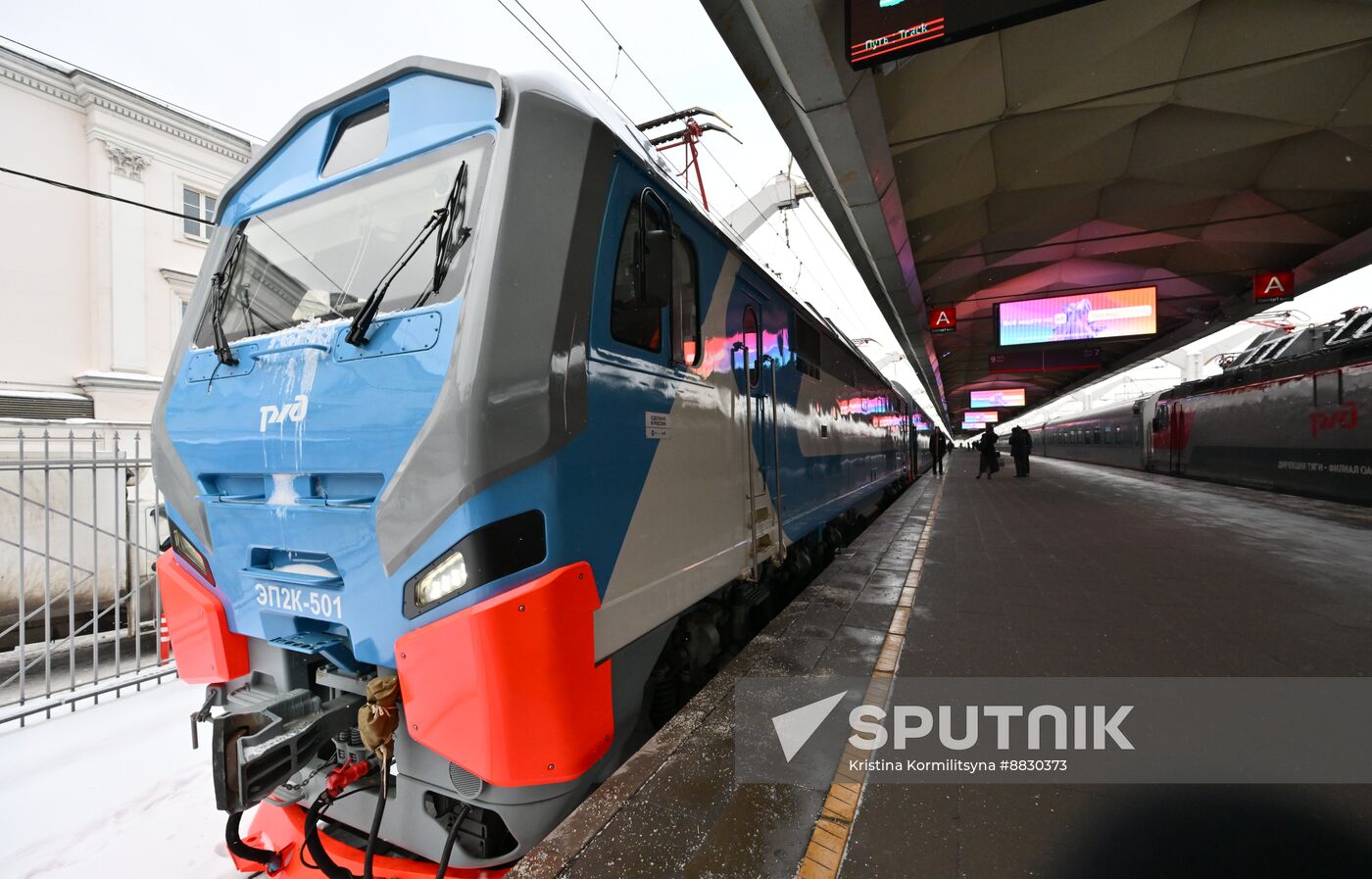 Russia Railway Transport