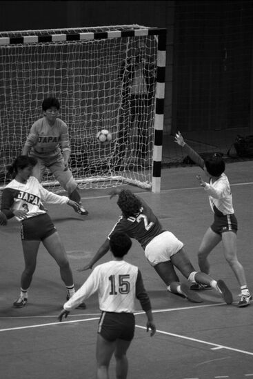 1986 Goodwill Games in Moscow