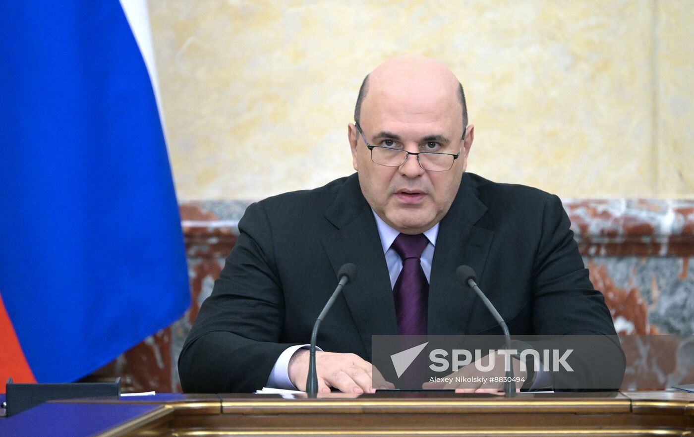 Russia Mishustin Government