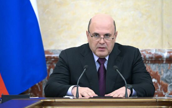 Russia Mishustin Government