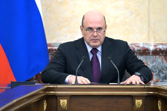 Russia Mishustin Government