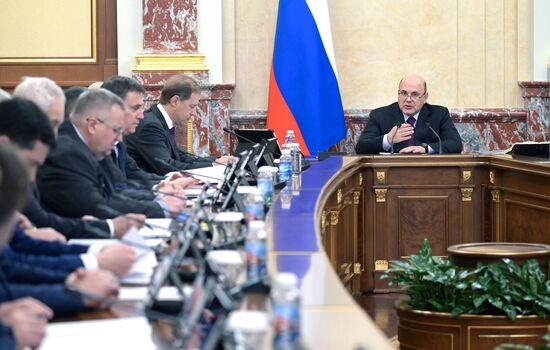 Russia Mishustin Government