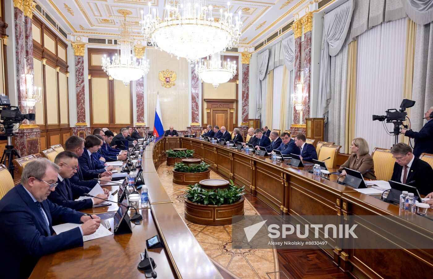 Russia Mishustin Government
