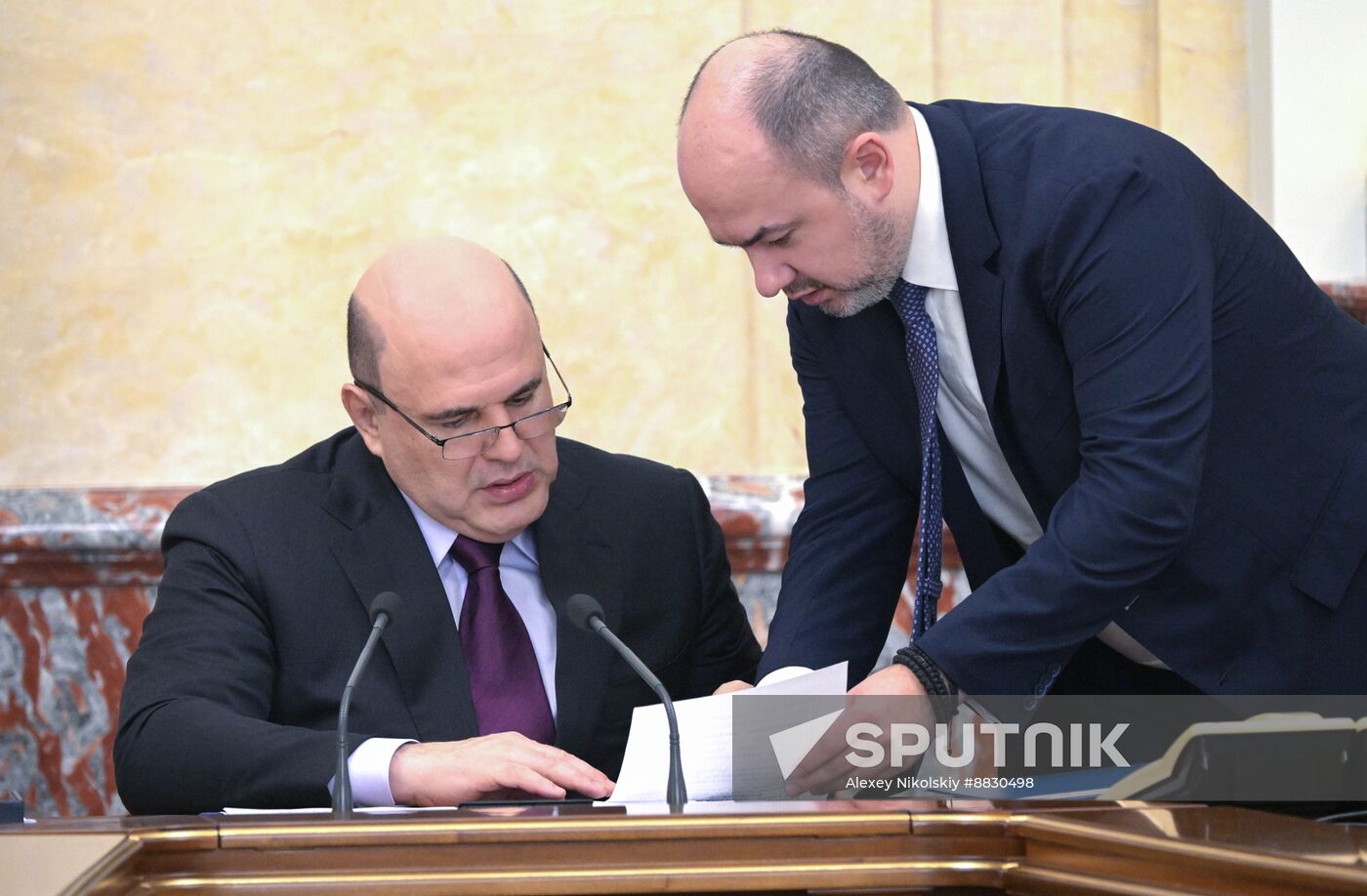 Russia Mishustin Government