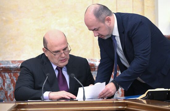 Russia Mishustin Government