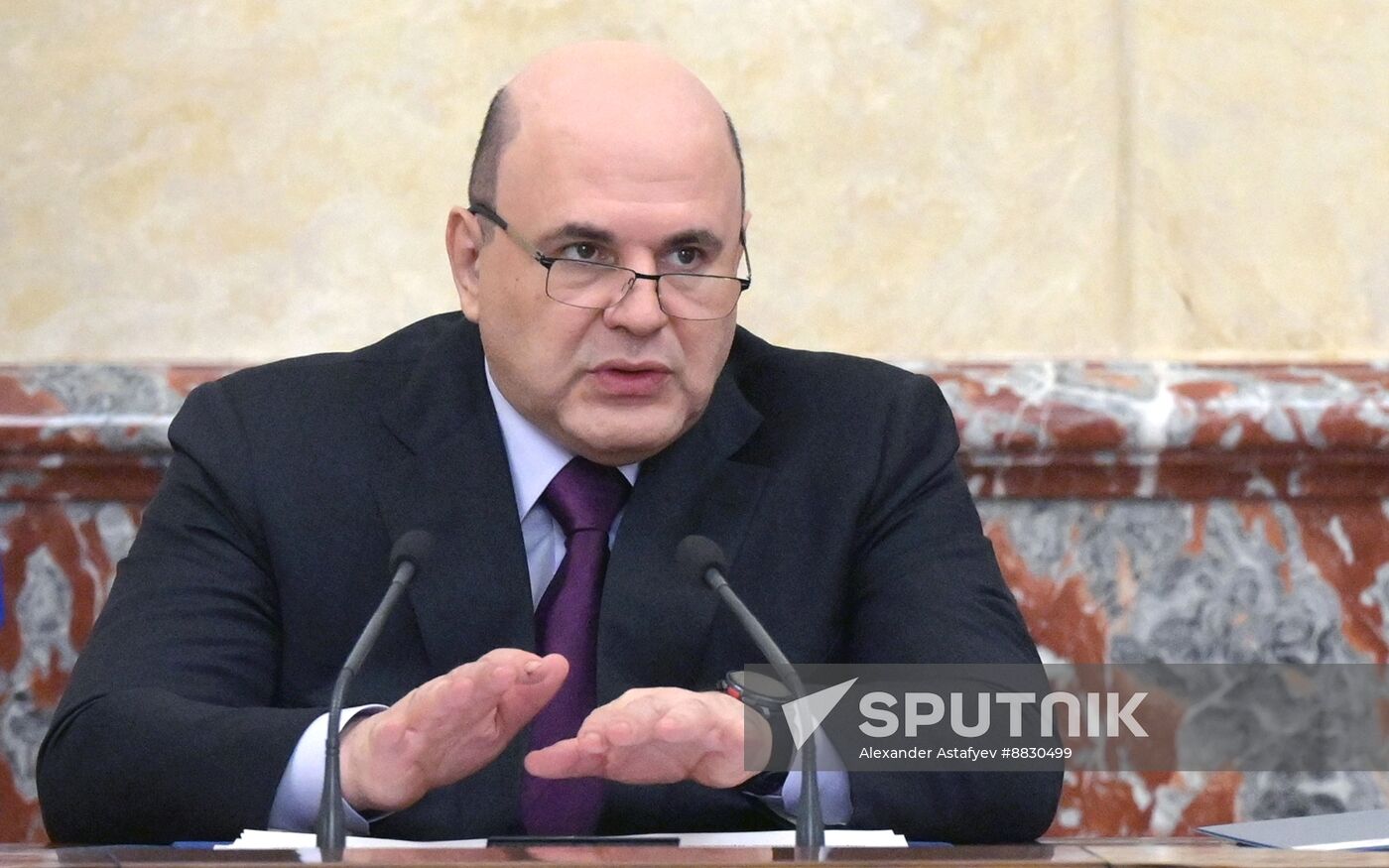 Russia Mishustin Government