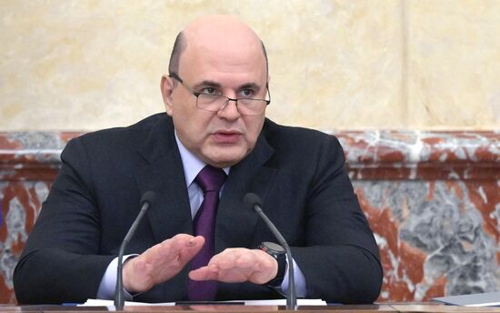 Russia Mishustin Government