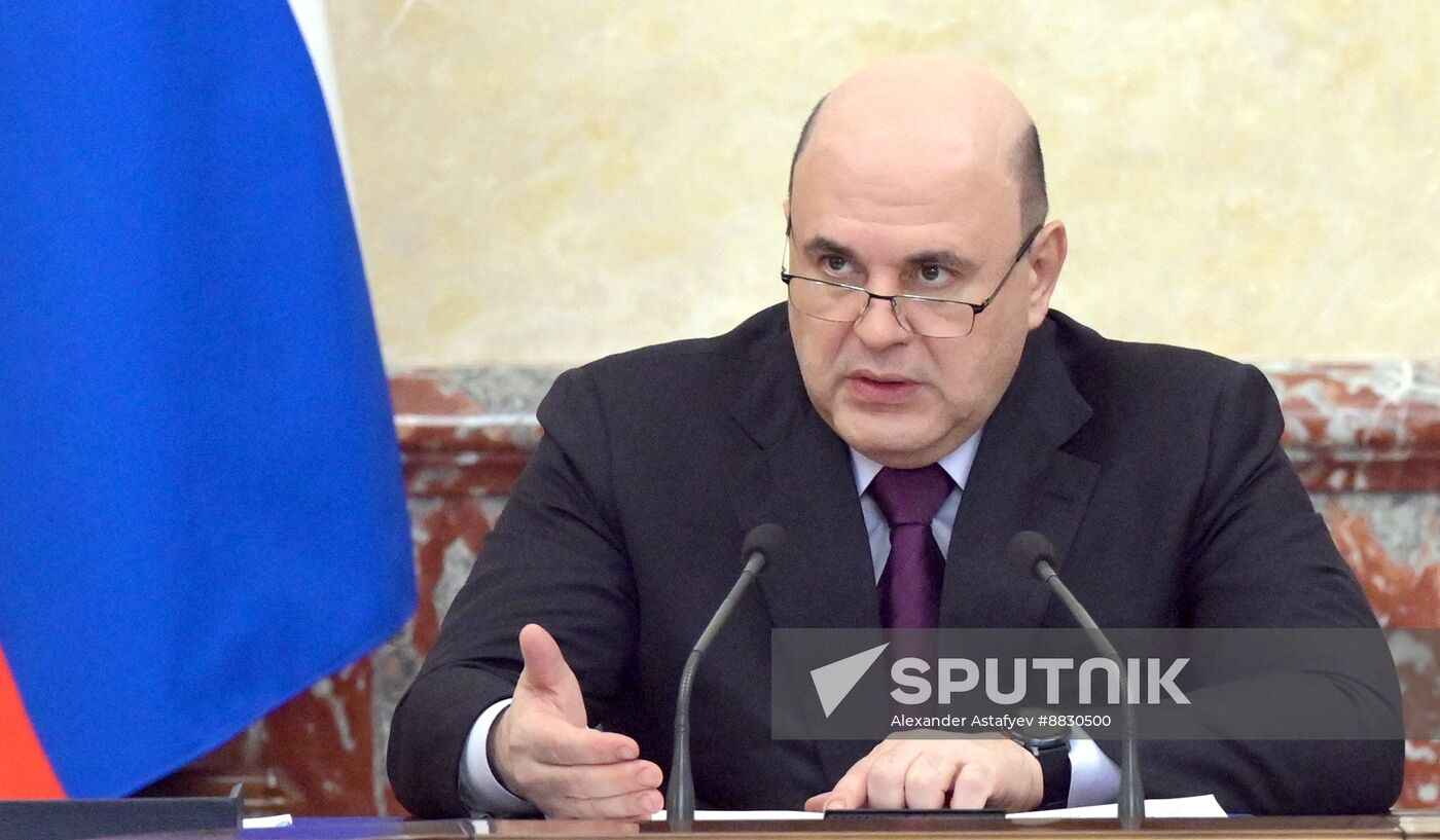 Russia Mishustin Government