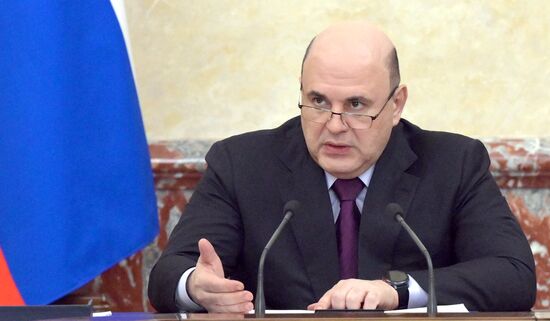 Russia Mishustin Government