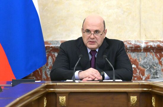 Russia Mishustin Government