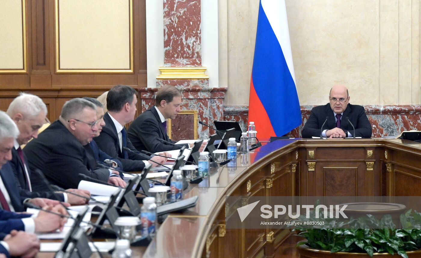 Russia Mishustin Government
