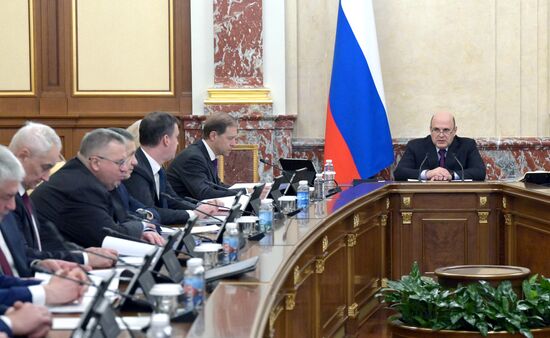 Russia Mishustin Government
