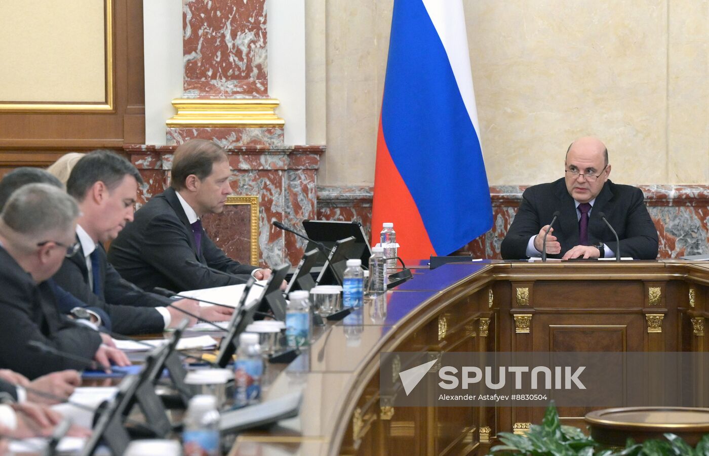 Russia Mishustin Government