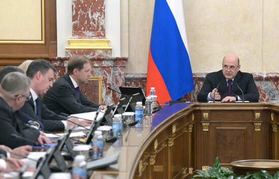 Russia Mishustin Government