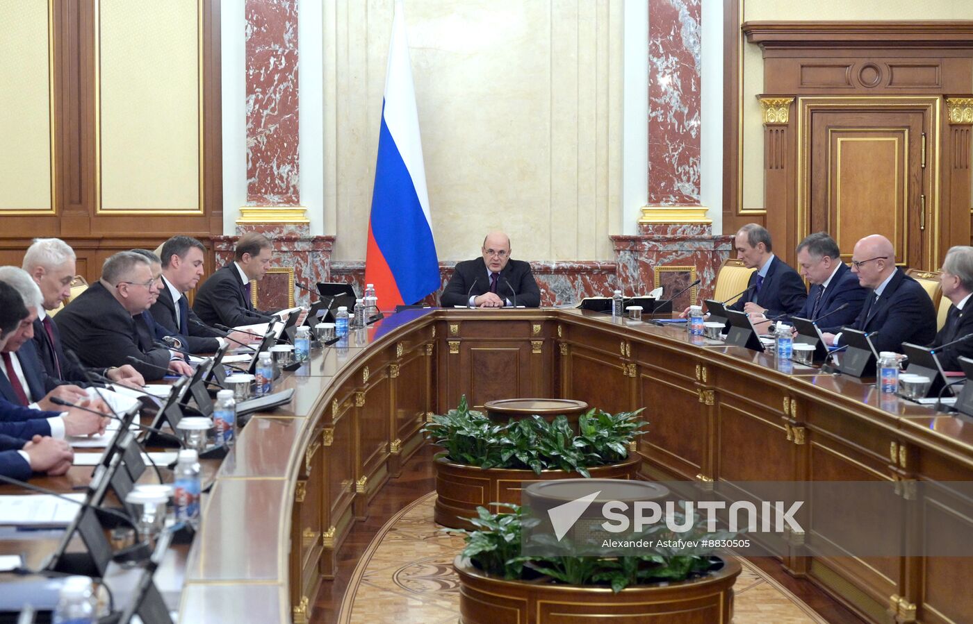 Russia Mishustin Government
