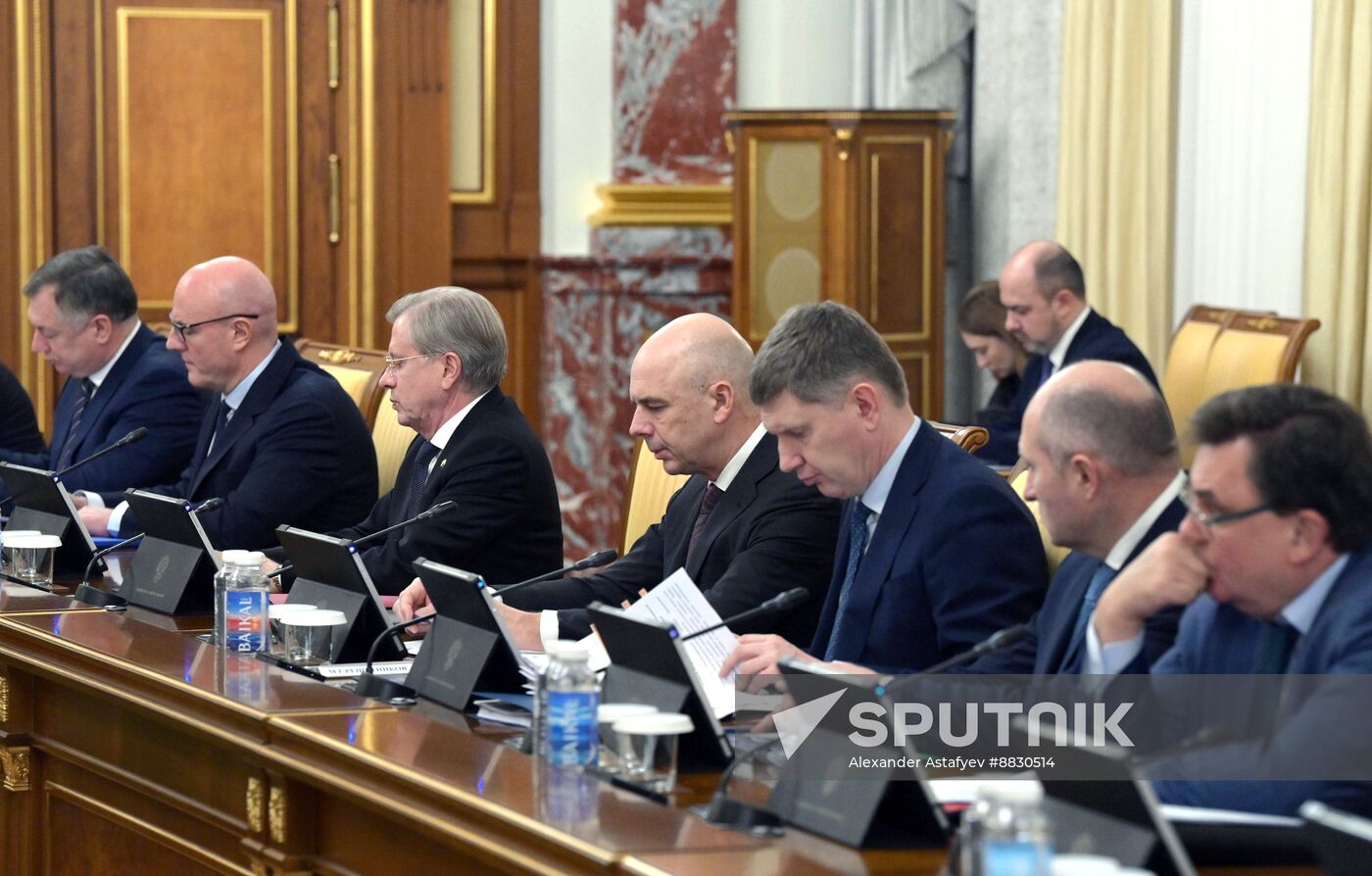 Russia Mishustin Government