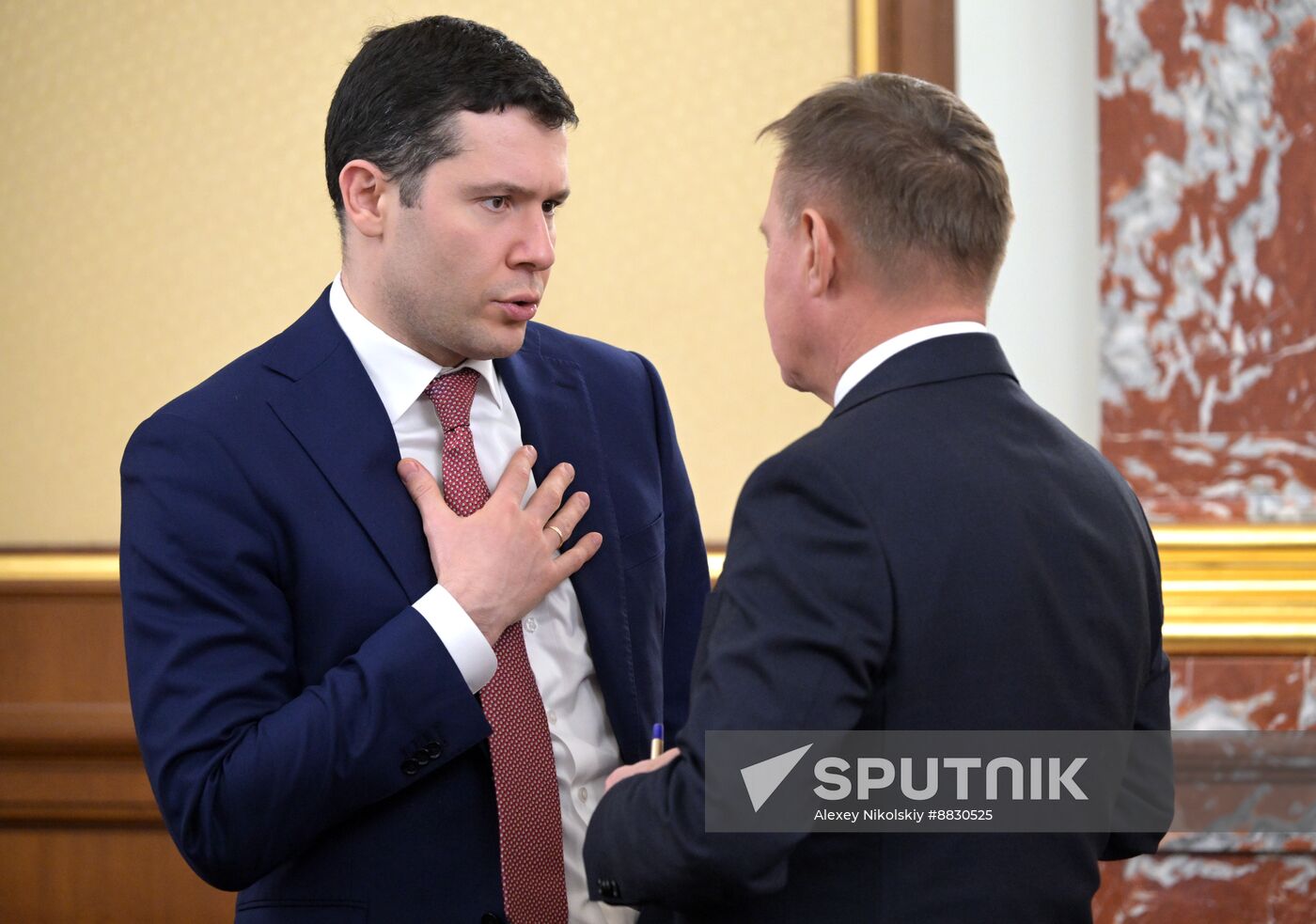 Russia Mishustin Government