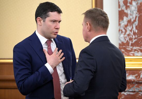 Russia Mishustin Government