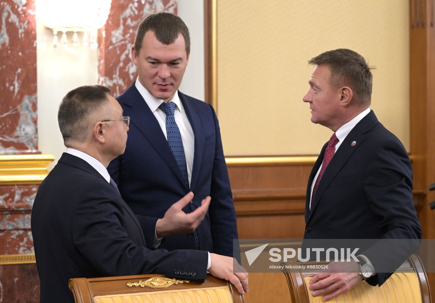 Russia Mishustin Government