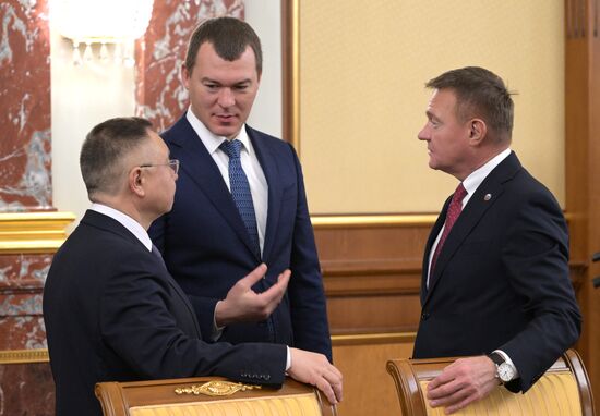 Russia Mishustin Government