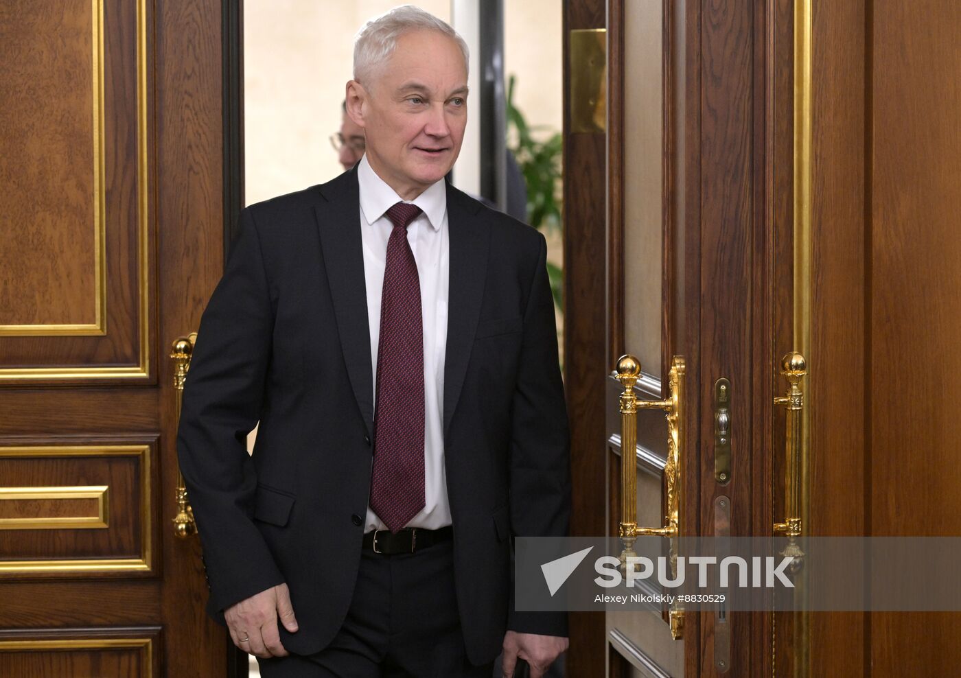 Russia Mishustin Government