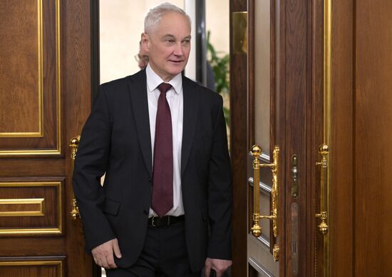Russia Mishustin Government