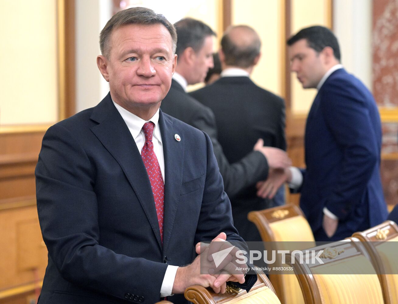 Russia Mishustin Government