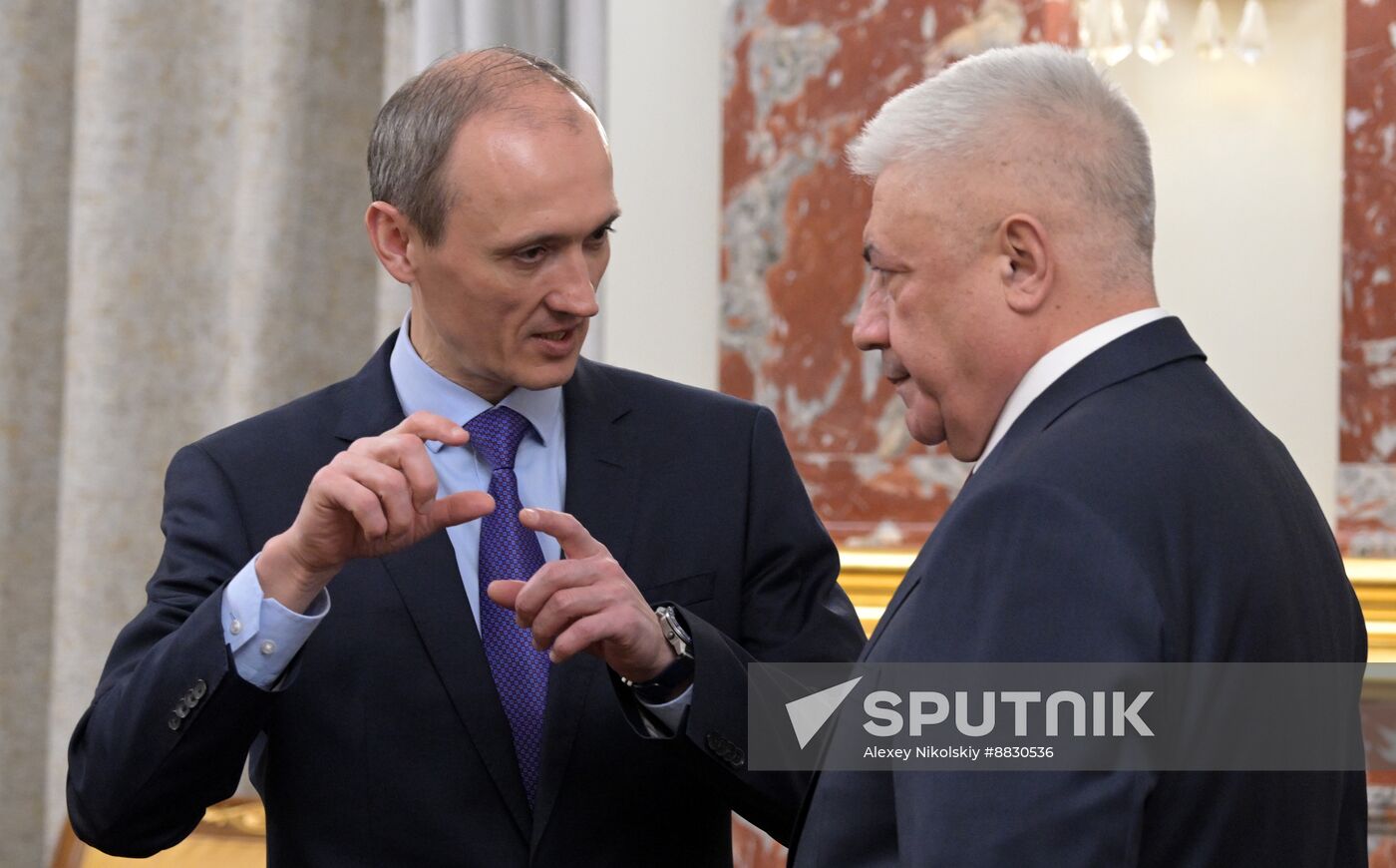 Russia Mishustin Government