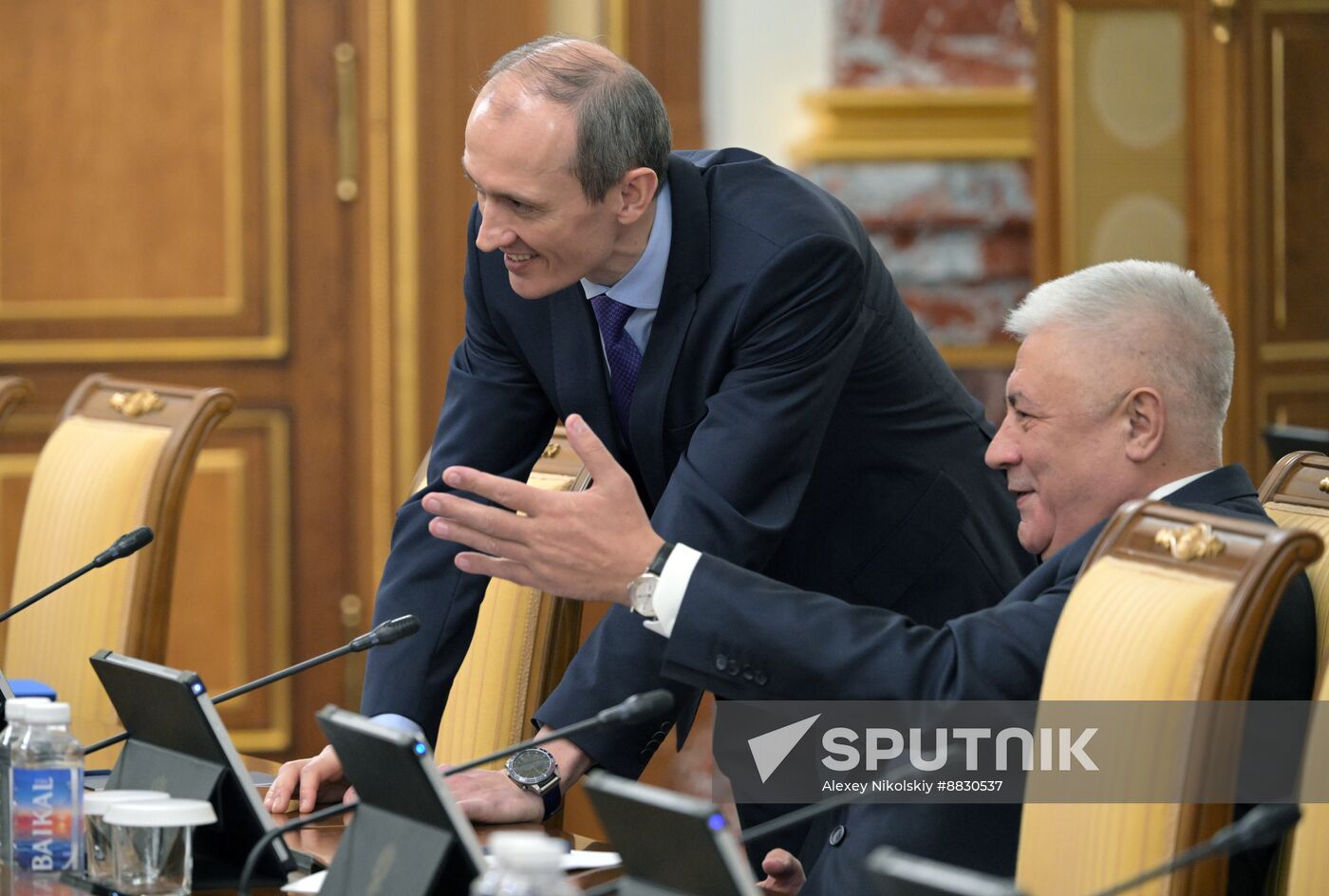 Russia Mishustin Government