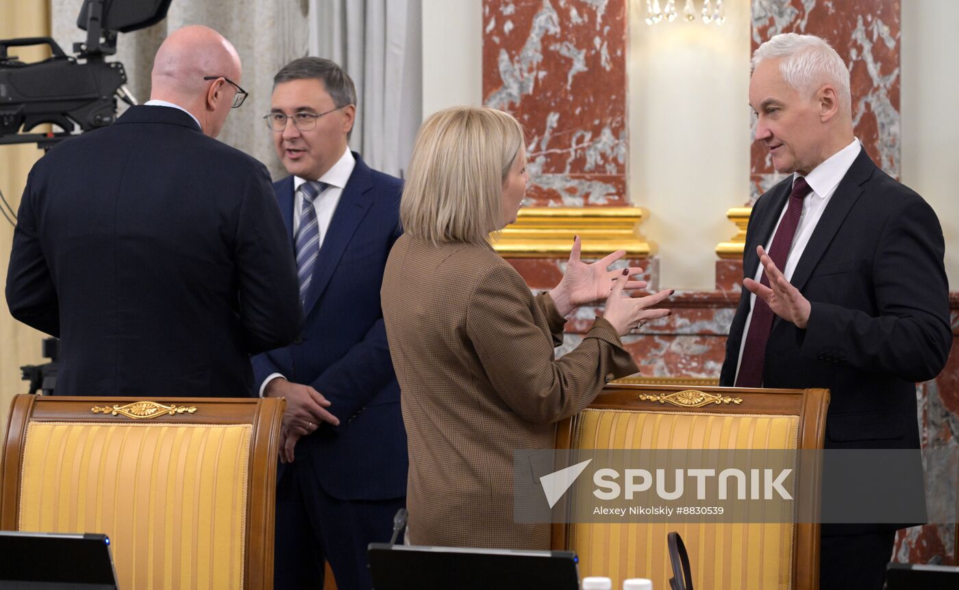Russia Mishustin Government