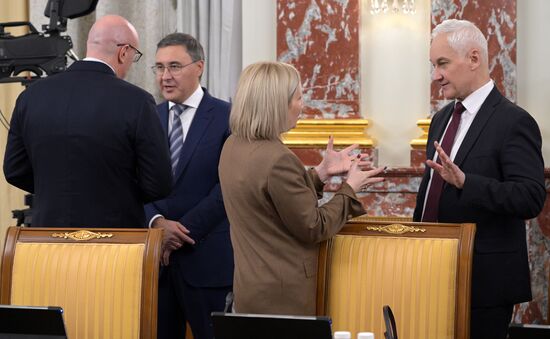 Russia Mishustin Government