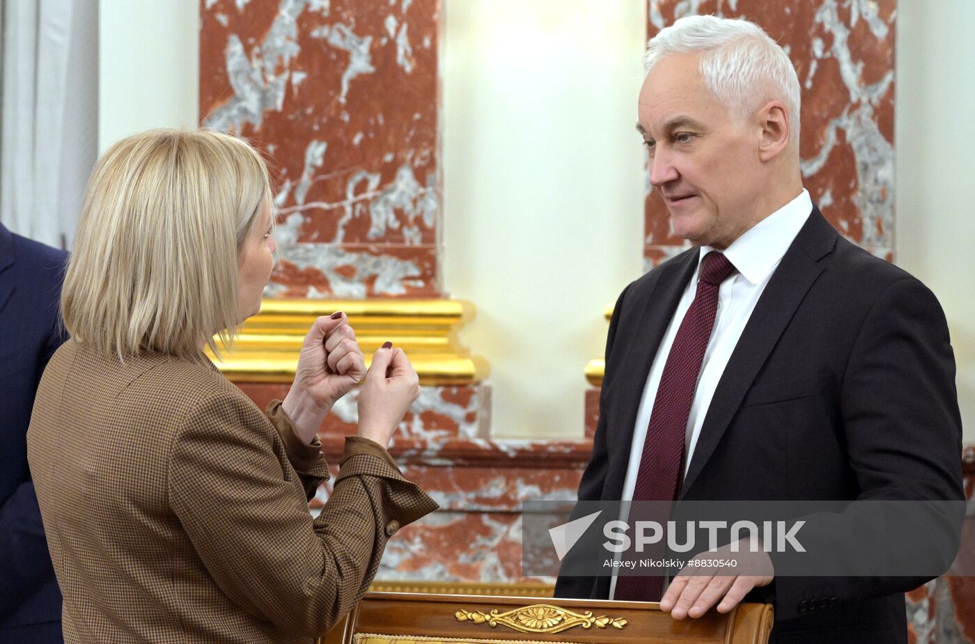 Russia Mishustin Government