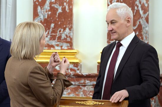 Russia Mishustin Government