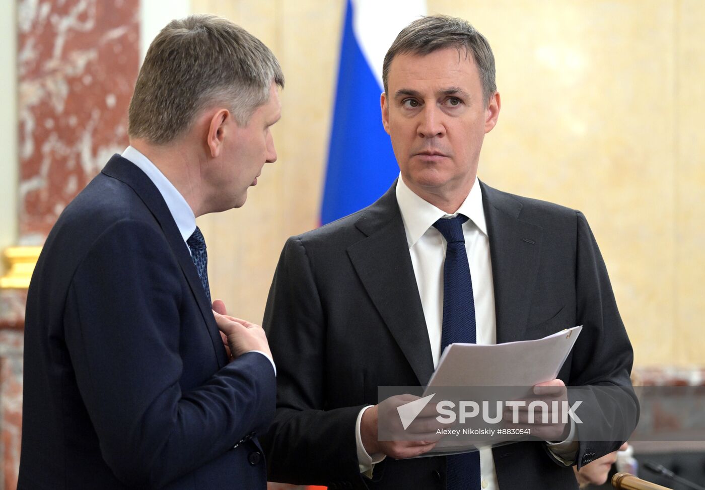 Russia Mishustin Government