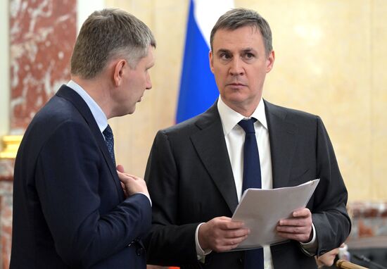 Russia Mishustin Government