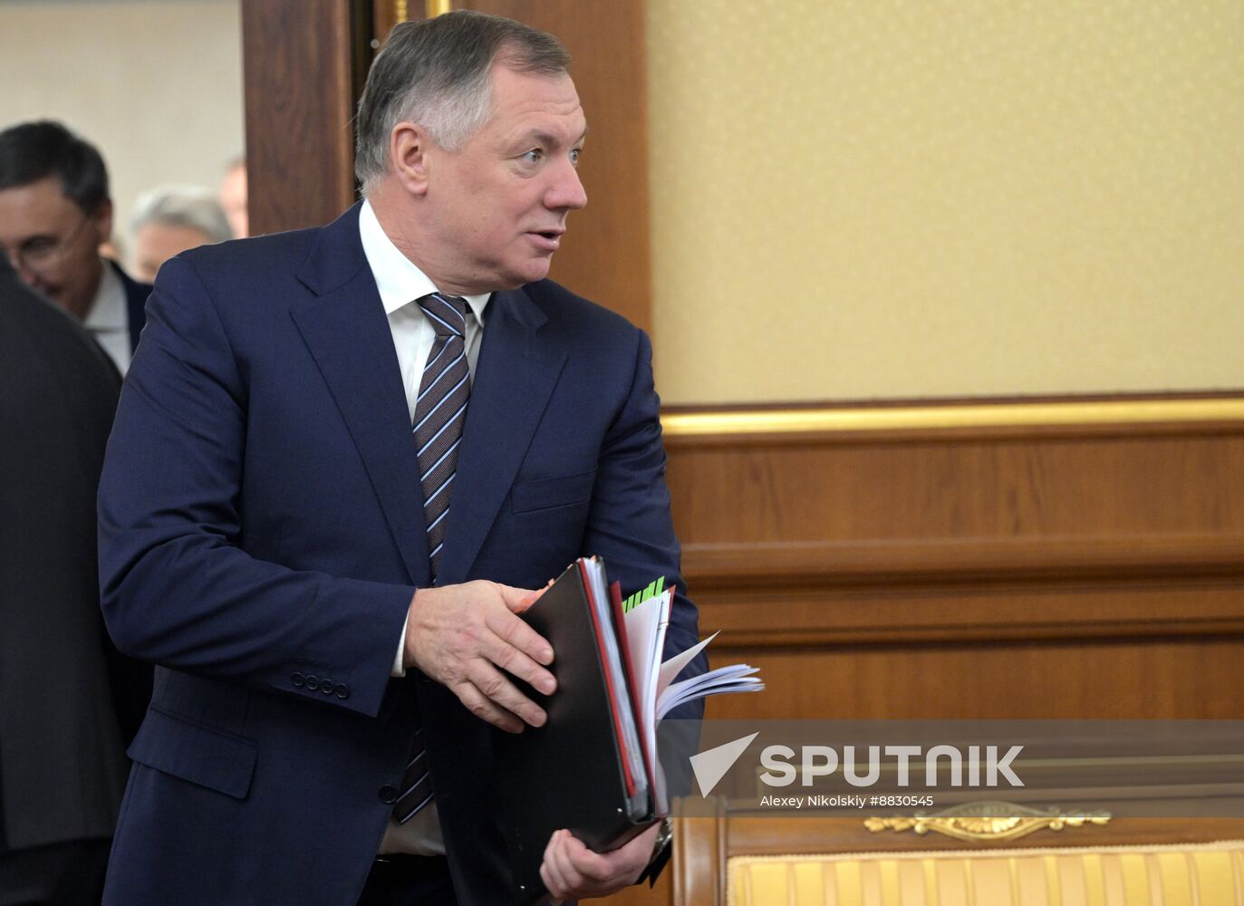 Russia Mishustin Government