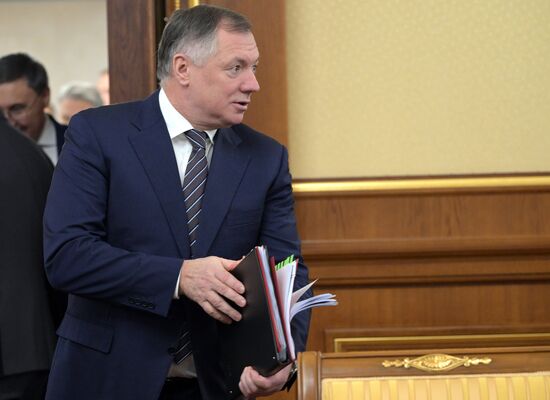 Russia Mishustin Government