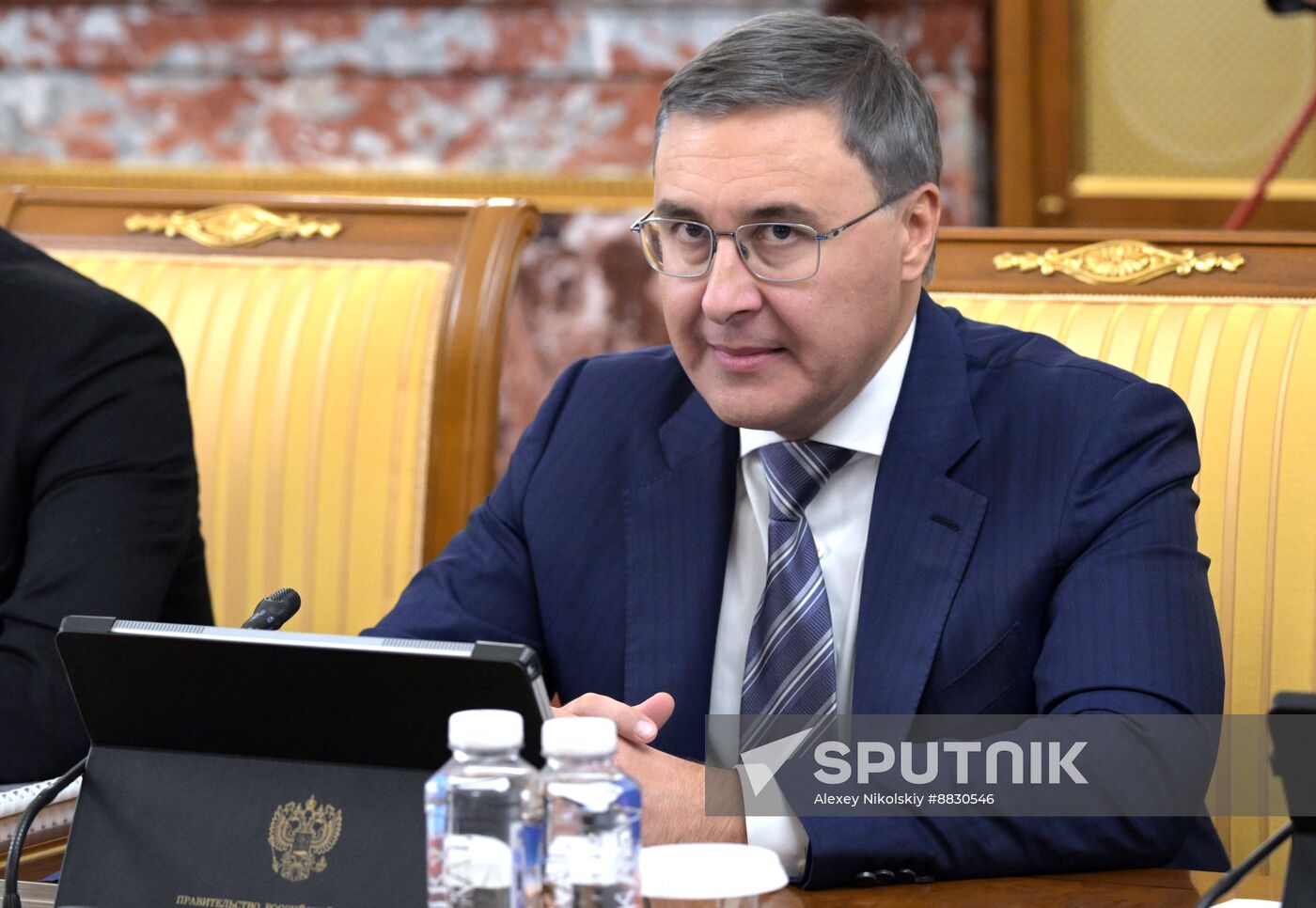 Russia Mishustin Government