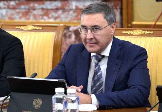 Russia Mishustin Government